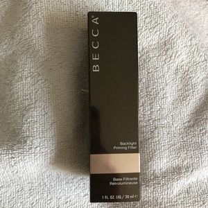 NIB Becca Backlight Priming Filter
